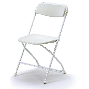 White Chairs outside only