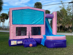 7/1 Shimmer and Shine Bounce House Combo