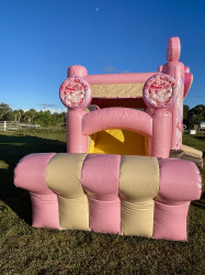 IMG 2840 1764539260 5/1 Cowgirl Combo Bounce House