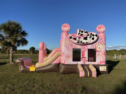 IMG 2845 1764539259 5/1 Cowgirl Combo Bounce House